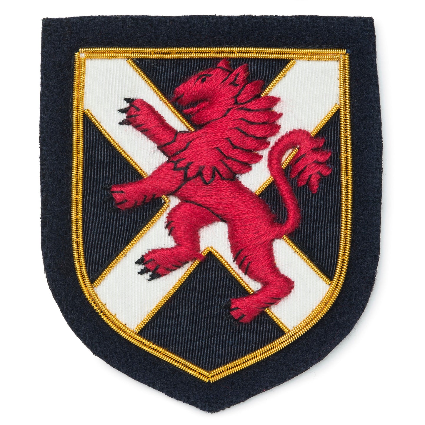 Scottish Lion Blazer Badge