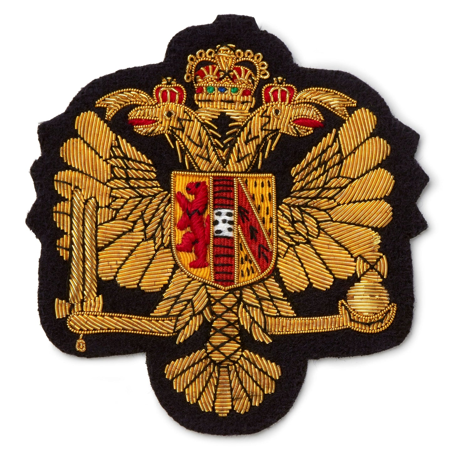 Kings Dragoon Guards Blazer Badge