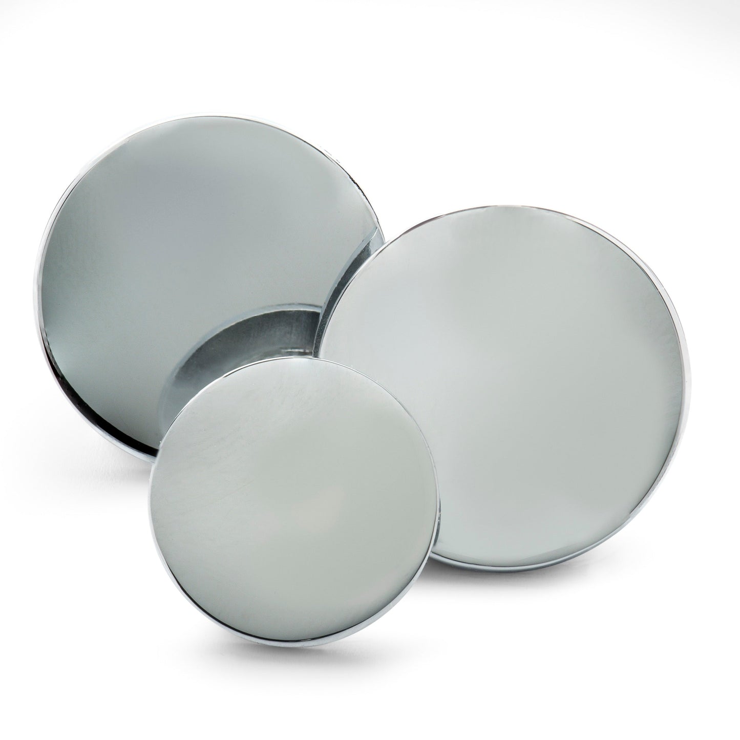 Hallmarked Sterling Silver Blazer Button