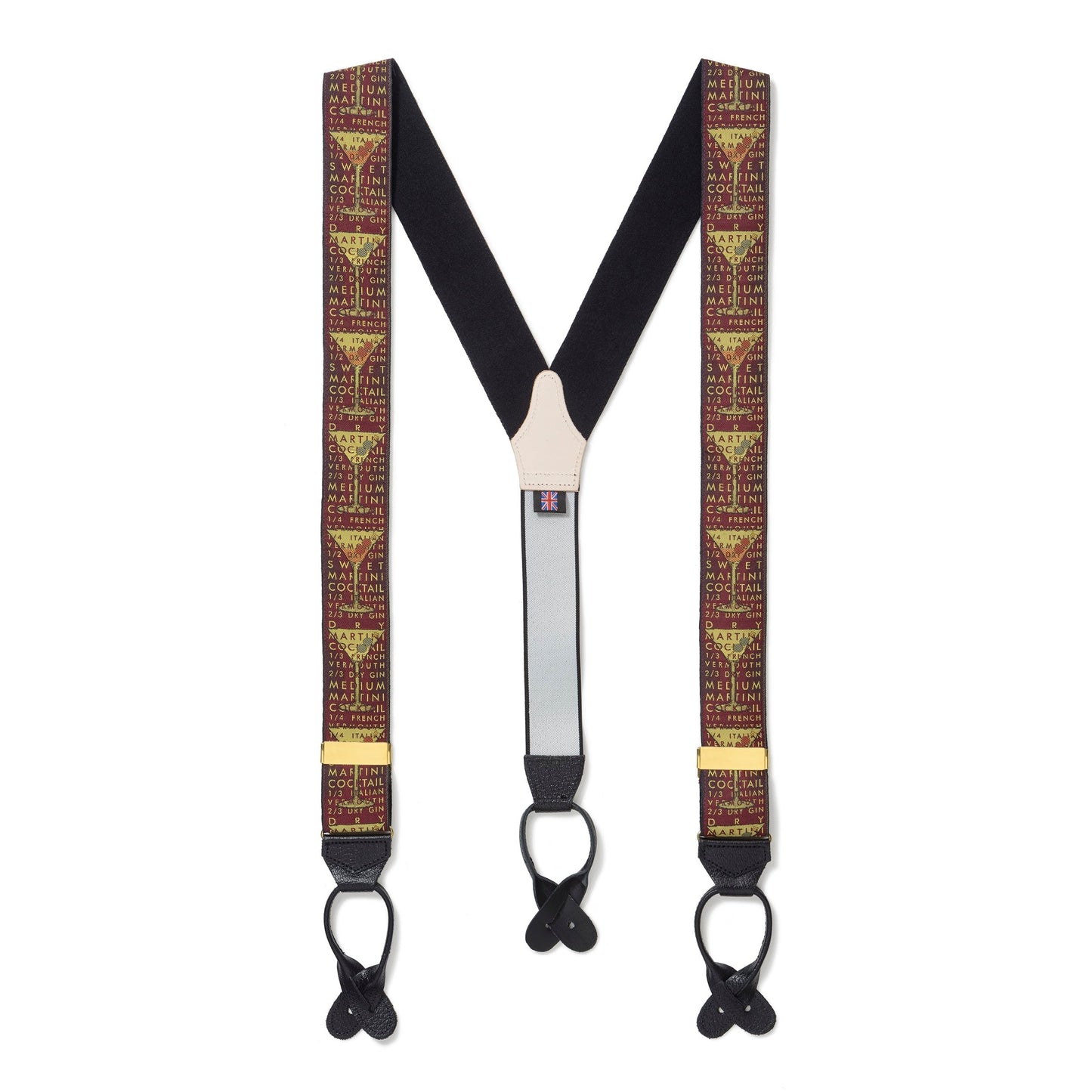 Ruby Cocktail Limited Edition Luxury Braces