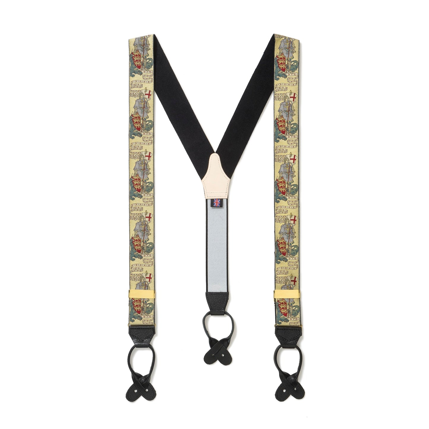 St George & The Dragon Limited Edition Luxury Braces