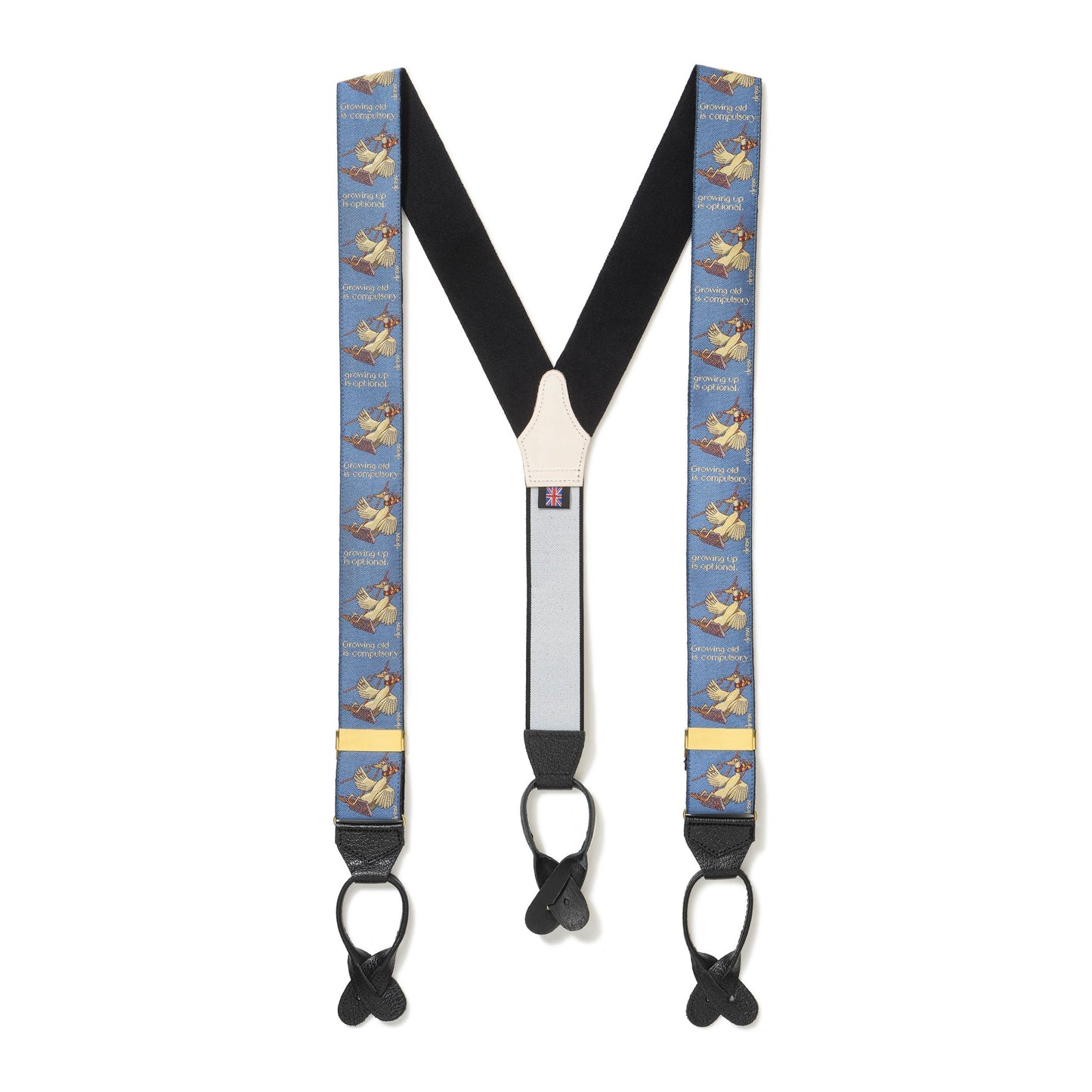 Growing Old Limited Edition Luxury Braces