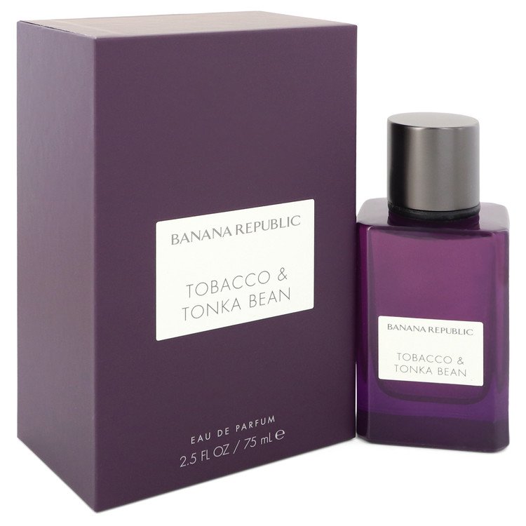 Banana Republic Tobacco & Tonka Bean Eau de Parfum Spray 2.5 oz (75 ml) Unisex