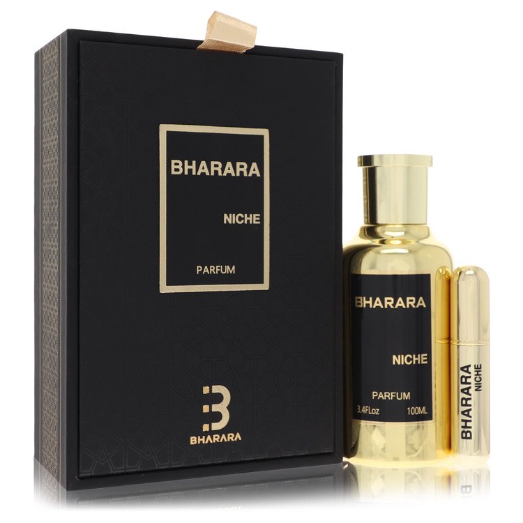Bharara Beauty Eau De Parfum Spray with Refillable Travel Spray for Men 1.7 oz / 50 ml