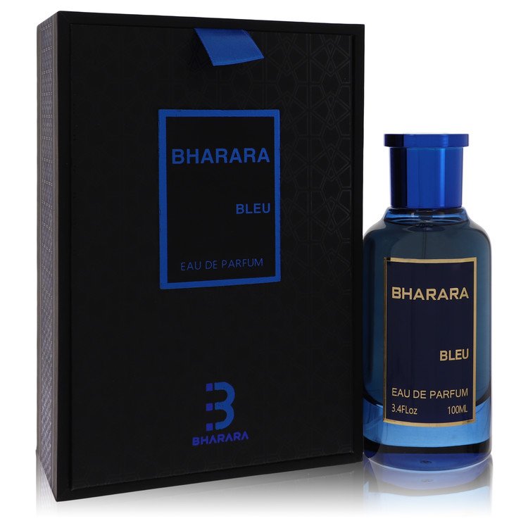 Bharara Bleu Eau De Parfum Spray with Refillable 3.4 oz (100 ml) Travel Spray Unisex