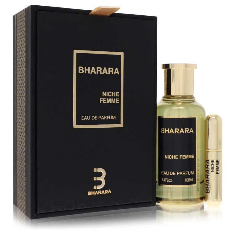 Bharara Niche Women's Eau De Parfum Spray 3.4 oz / 100 ml with Travel Spray