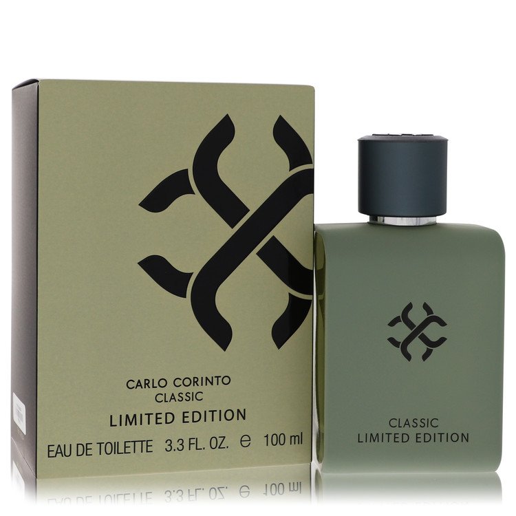 Carlo Corinto Limited Edition Eau De Toilette Spray 3.3 oz / 100 ml for Men