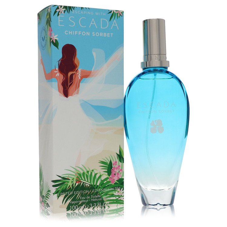 Escada Chiffon Sorbet Eau de Toilette Spray 3.3 oz / 100 ml for Women