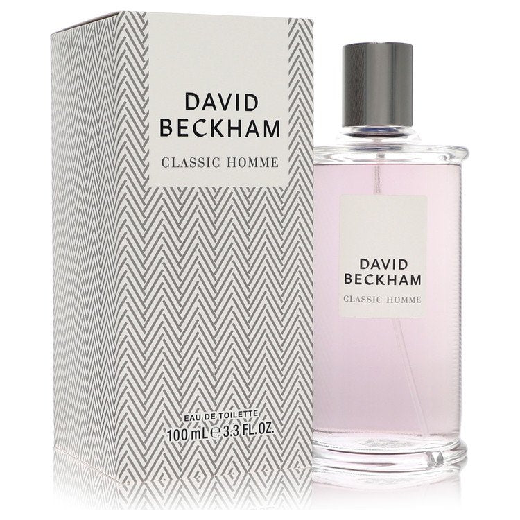 David Beckham Classic Homme Eau De Toilette Spray 3.3 oz (100 ml) for Men