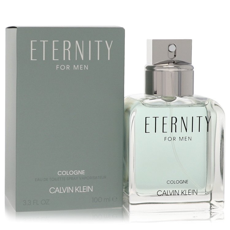 Calvin Klein Eternity Cologne Spray for Men, 3.3 oz (98 ml)