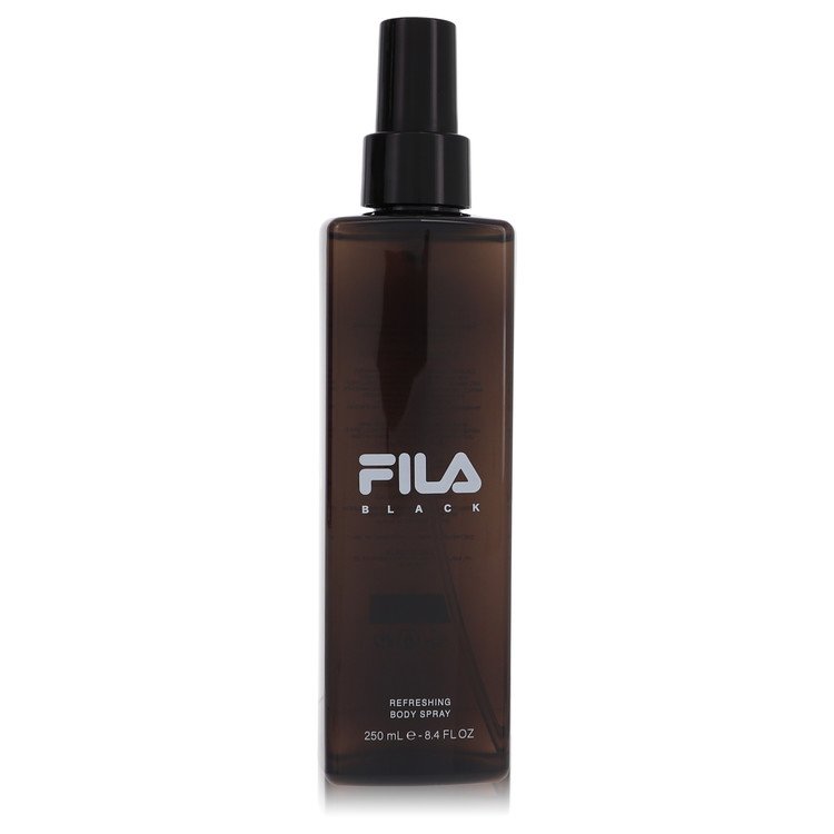 Fila Black Body Spray for Men 8.4 oz / 250 ml