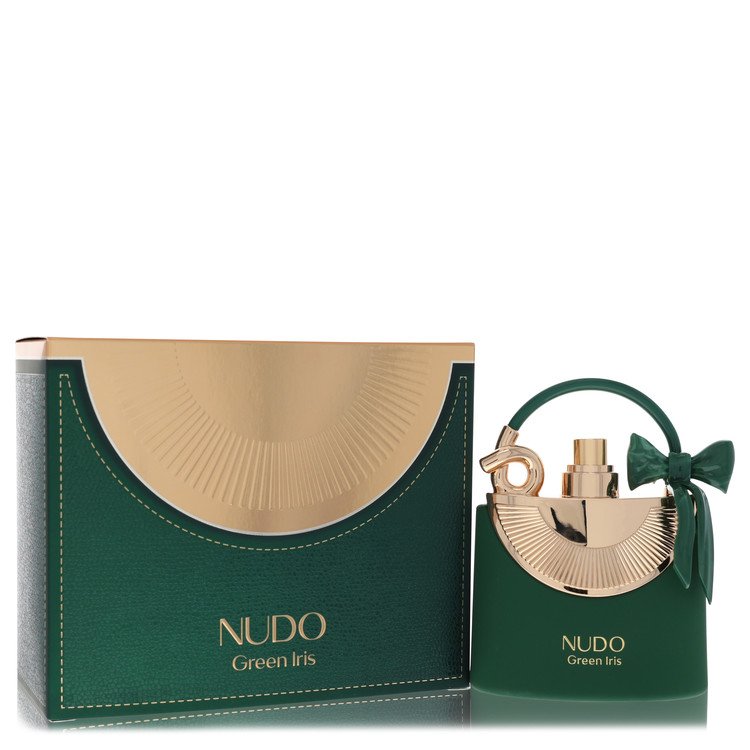 Fragrance World Nudo Green Iris Unisex Eau De Parfum Spray 3.4 oz / 100 ml