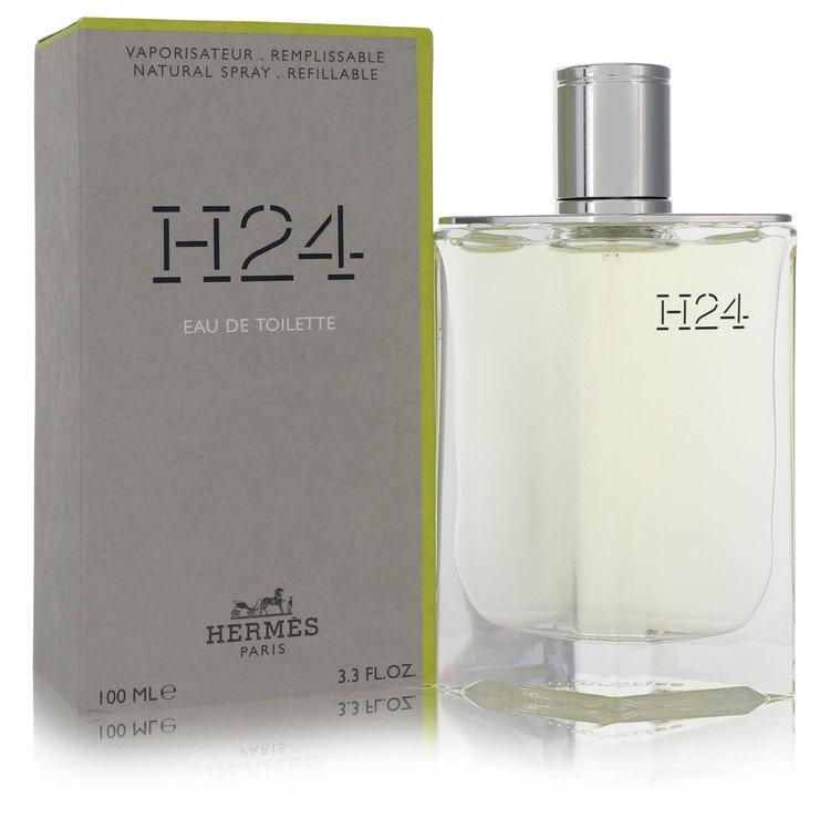 H24 by Hermes Eau De Toilette Refillable Spray 3.3 oz / 100 ml for Men