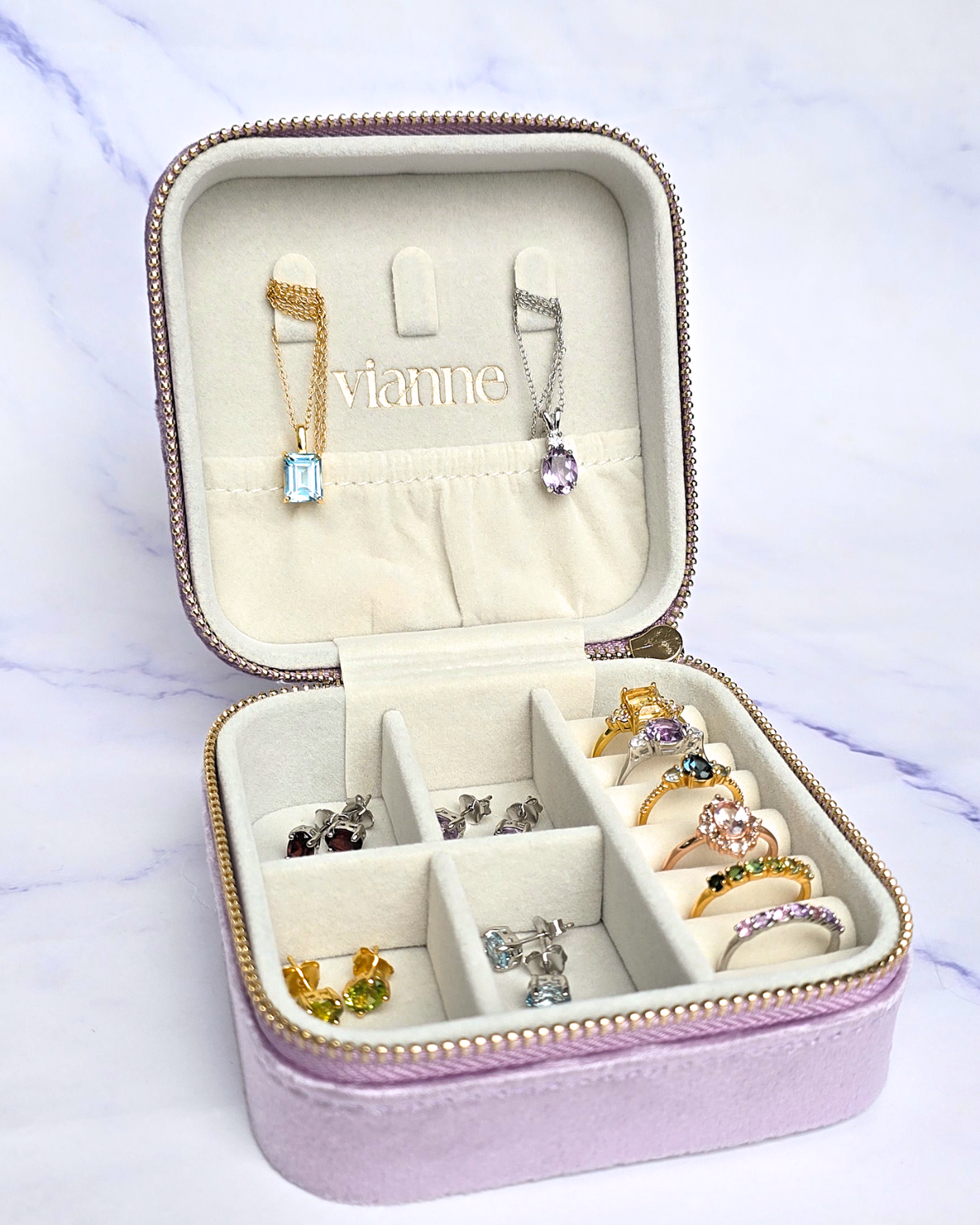 Jewellery Travel Case - SJR London Timepiece