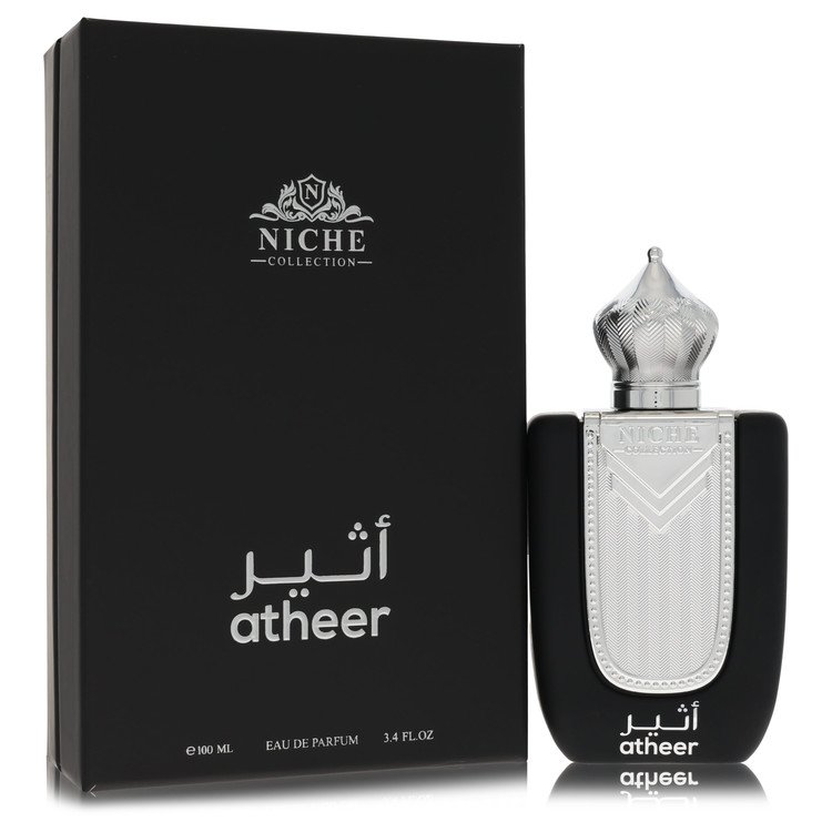 Khalis Eau De Parfum Spray for Men, 3.4 oz / 100 ml - Khalis Atheer Niche Collection