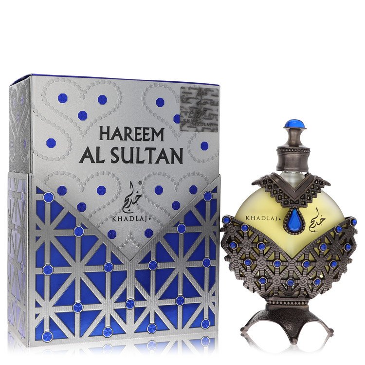 Khadlaj Hareem Al Sultan Blue Concentrated Perfume Oil Unisex 1.18 oz (35 ml)