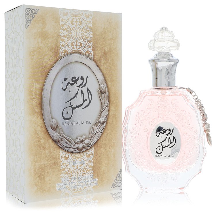 Lattafa Rouat Al Musk Unisex Eau De Parfum Spray 3.4 oz / 100 ml