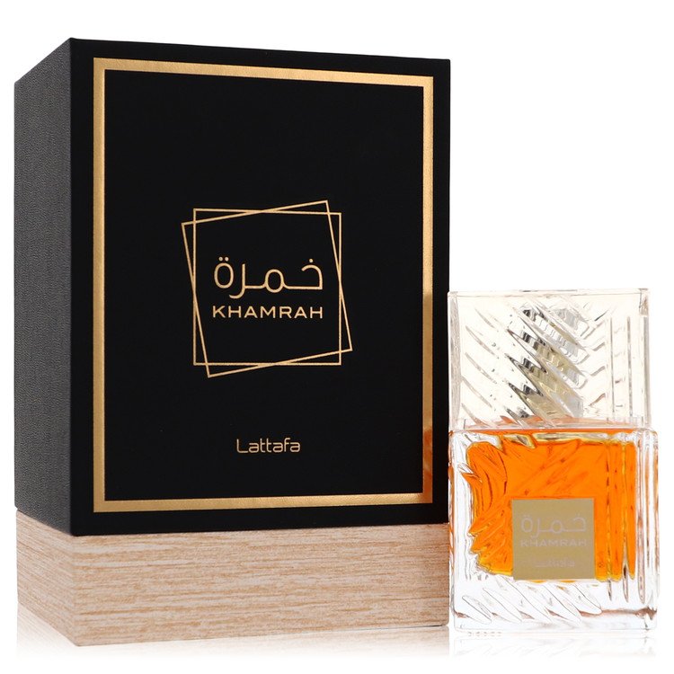 Lattafa Khamrah Unisex Eau De Parfum Spray 3.4 oz / 100 ml