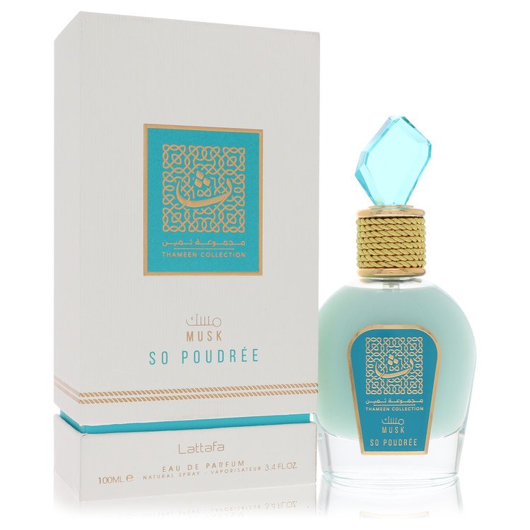 Lattafa Musk So Poudree Unisex Eau De Parfum Spray 3.4 oz / 100 ml