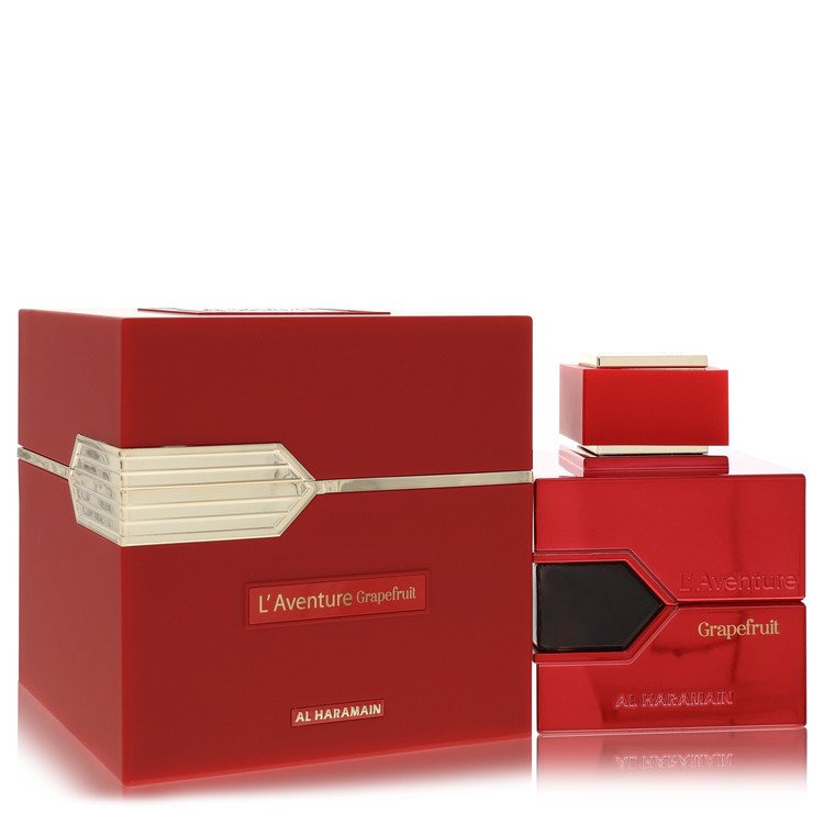 Al Haramain Grapefruit Adventure Extrait de Parfum Spray 3.33 oz / 100 ml for Women
