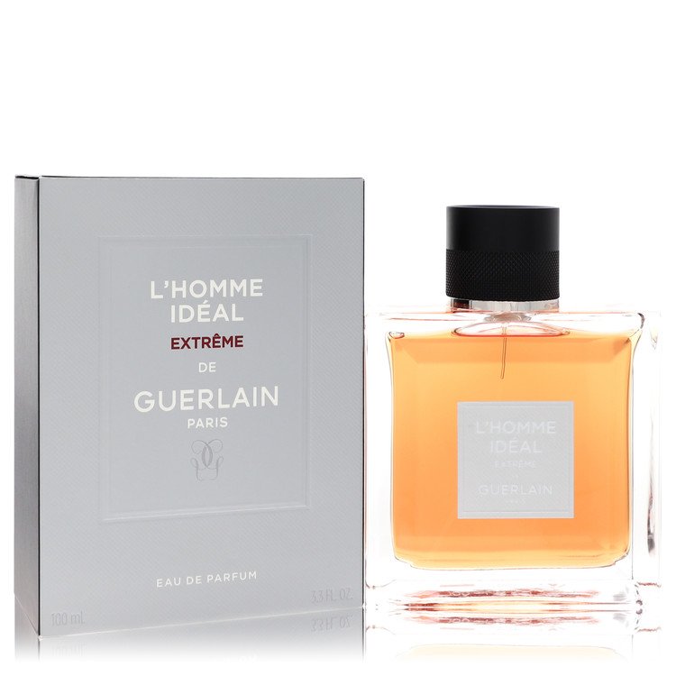 Guerlain L'Homme Ideal Extreme Eau De Parfum Spray 3.3 oz (100 ml) for Men