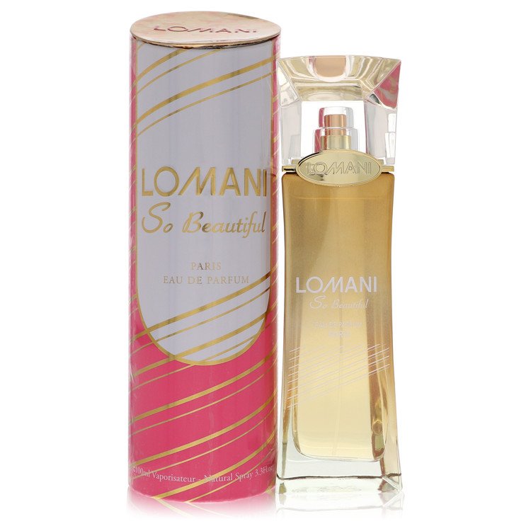 Lomani So Beautiful Eau De Parfum Spray 3.3 oz / 100 ml for Women
