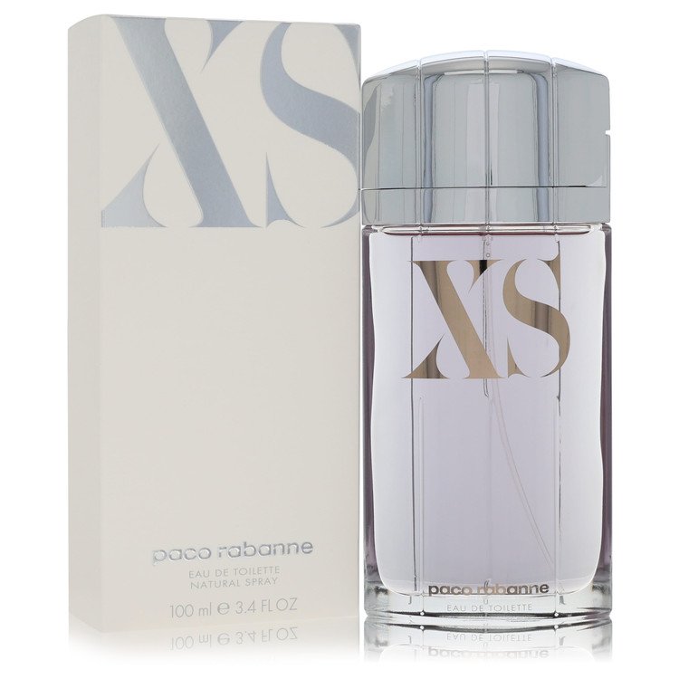 XS by Paco Rabanne Eau de Toilette Spray 3.4 oz / 100 ml for Men