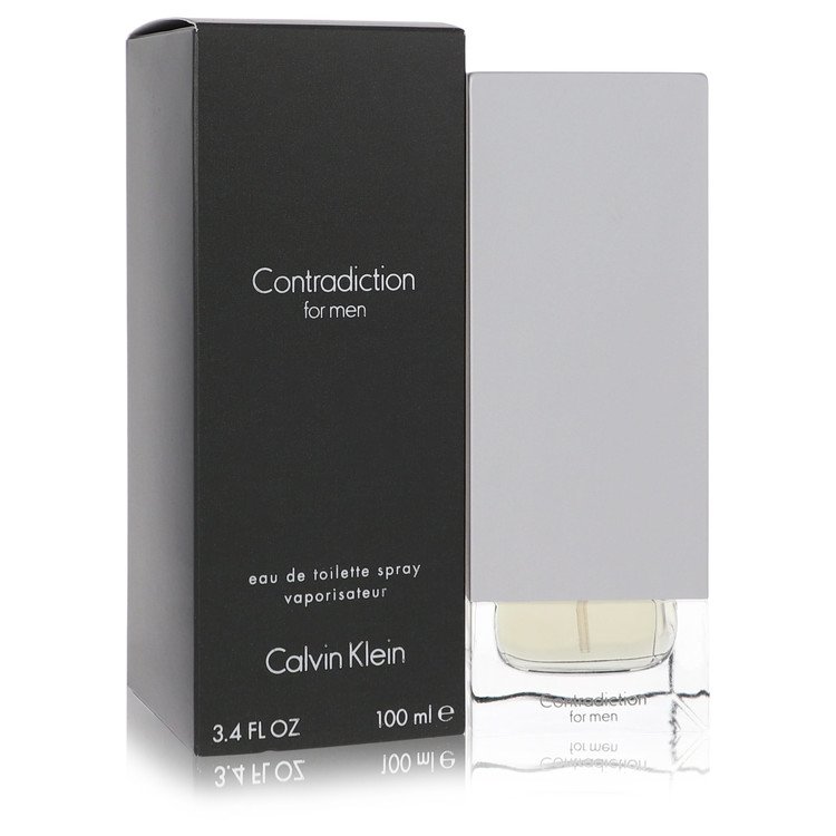 Calvin Klein Contradiction Eau de Toilette Spray 3.4 oz / 100 ml for Men