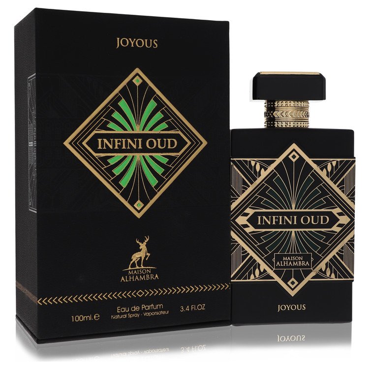 Maison Alhambra Infini Oud Joyous Eau de Parfum Spray 3.4 oz / 100 ml Unisex