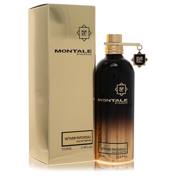 Montale Vetiver Patchouli Eau de Parfum Spray Unisex 3.4 oz / 100 ml