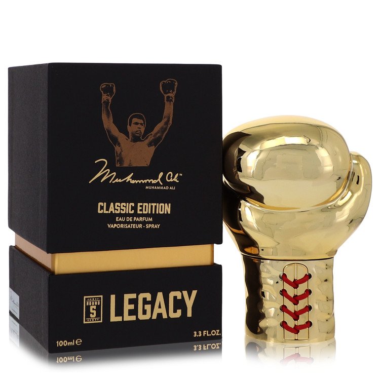 Muhammad Ali Eau De Parfum Spray Classic Edition 3.3 oz / 100 ml for Men