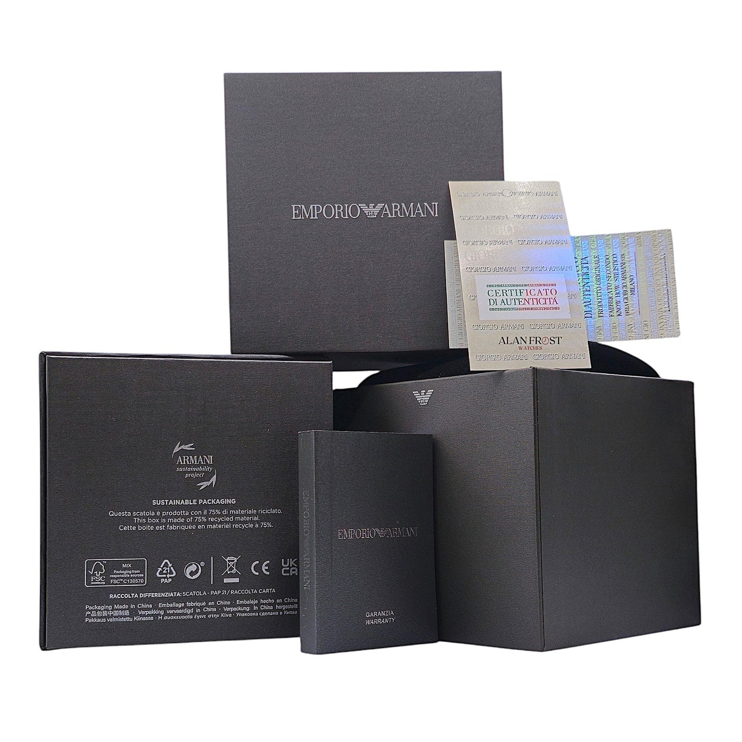 Emporio Armani MECCANICO AR4626 Mens - SJR London Timepiece