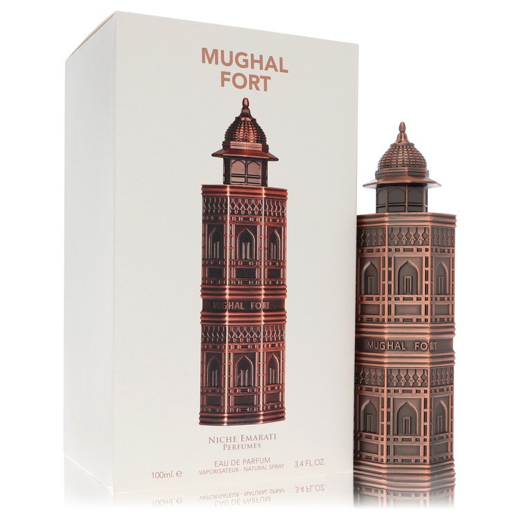 Lattafa Niche Emarati Mughal Fort Eau De Parfum Spray 3.4 oz / 100 ml Unisex