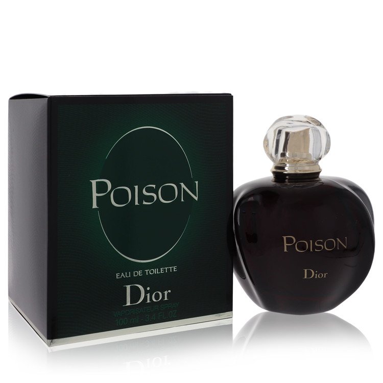 Christian Dior Poison Eau de Toilette Spray for Women, 1.7 oz / 50 ml