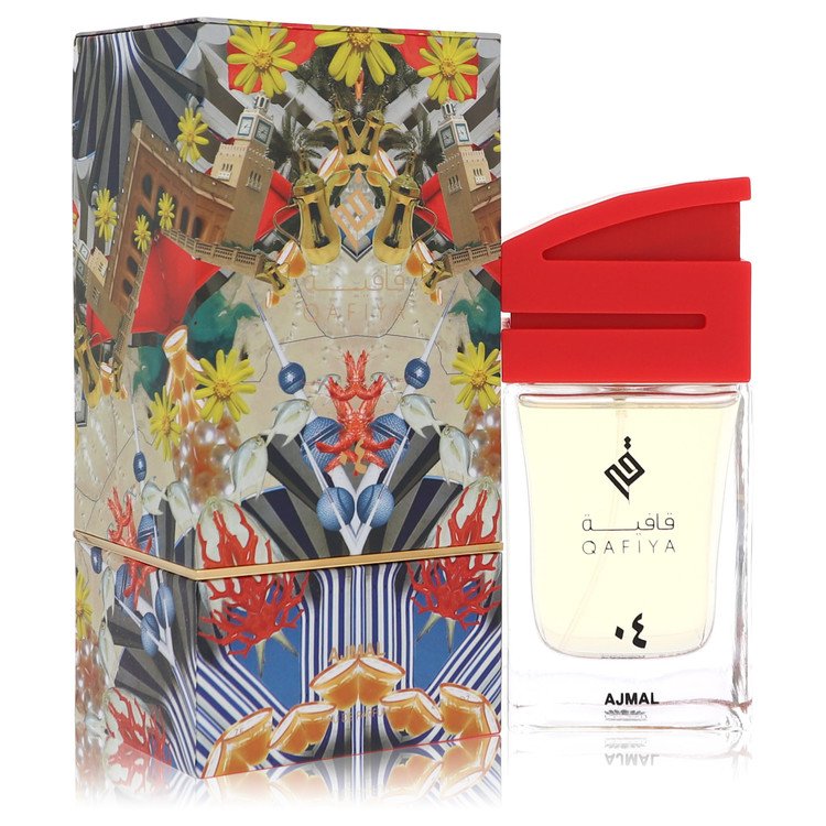 Ajmal Qafiya 04 Unisex Eau De Parfum Spray 2.5 oz / 75 ml