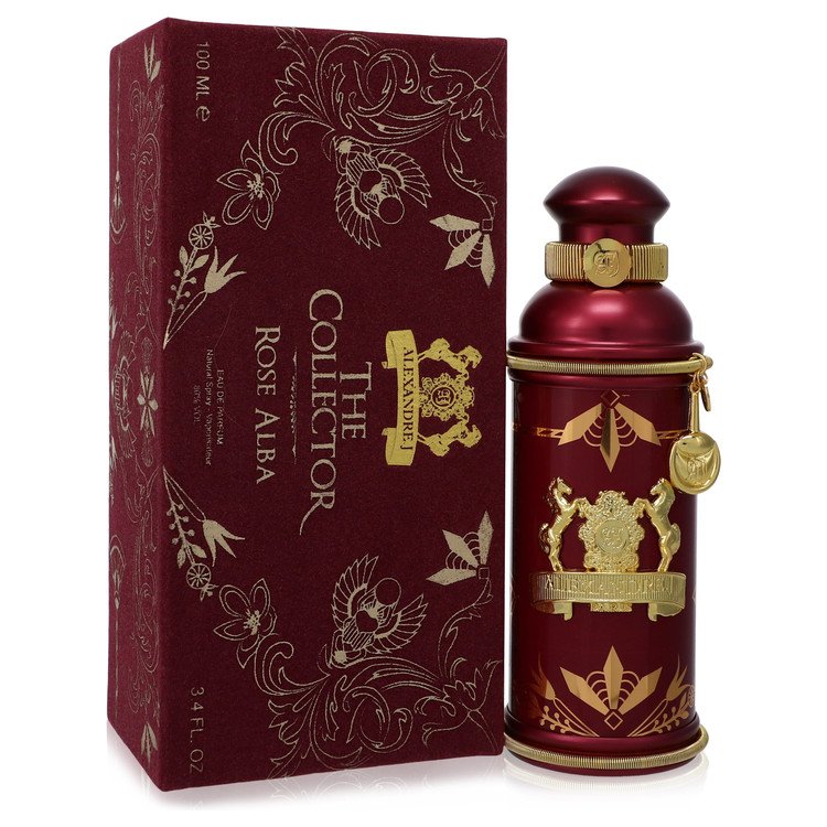 Alexandre J Rose Alba Eau De Parfum Spray 3.4 oz / 100 ml for Women