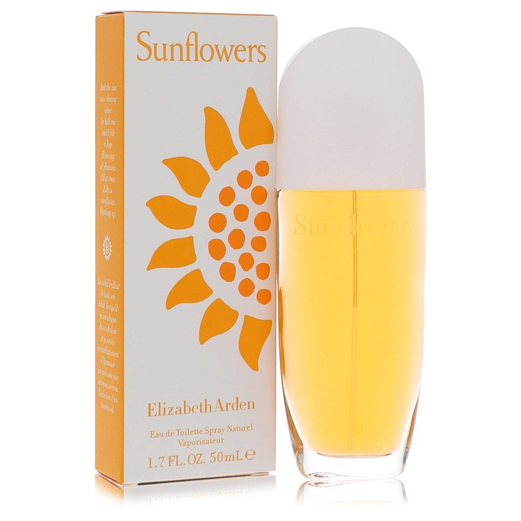 Elizabeth Arden Sunflowers Eau de Toilette Spray 1.7 oz / 50 ml for Women