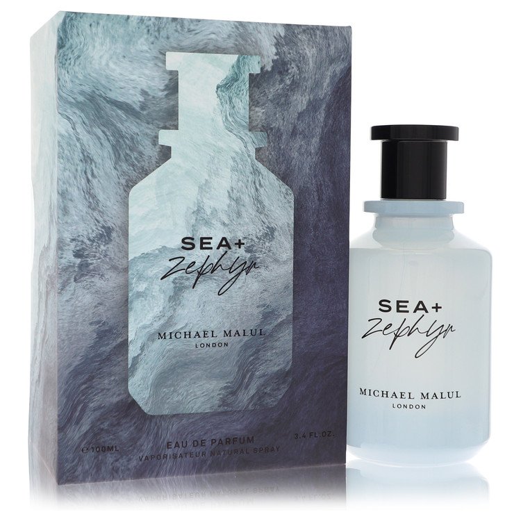 Michael Malul Sea + Zephyr Eau De Parfum Spray 3.4 oz / 100 ml for Men