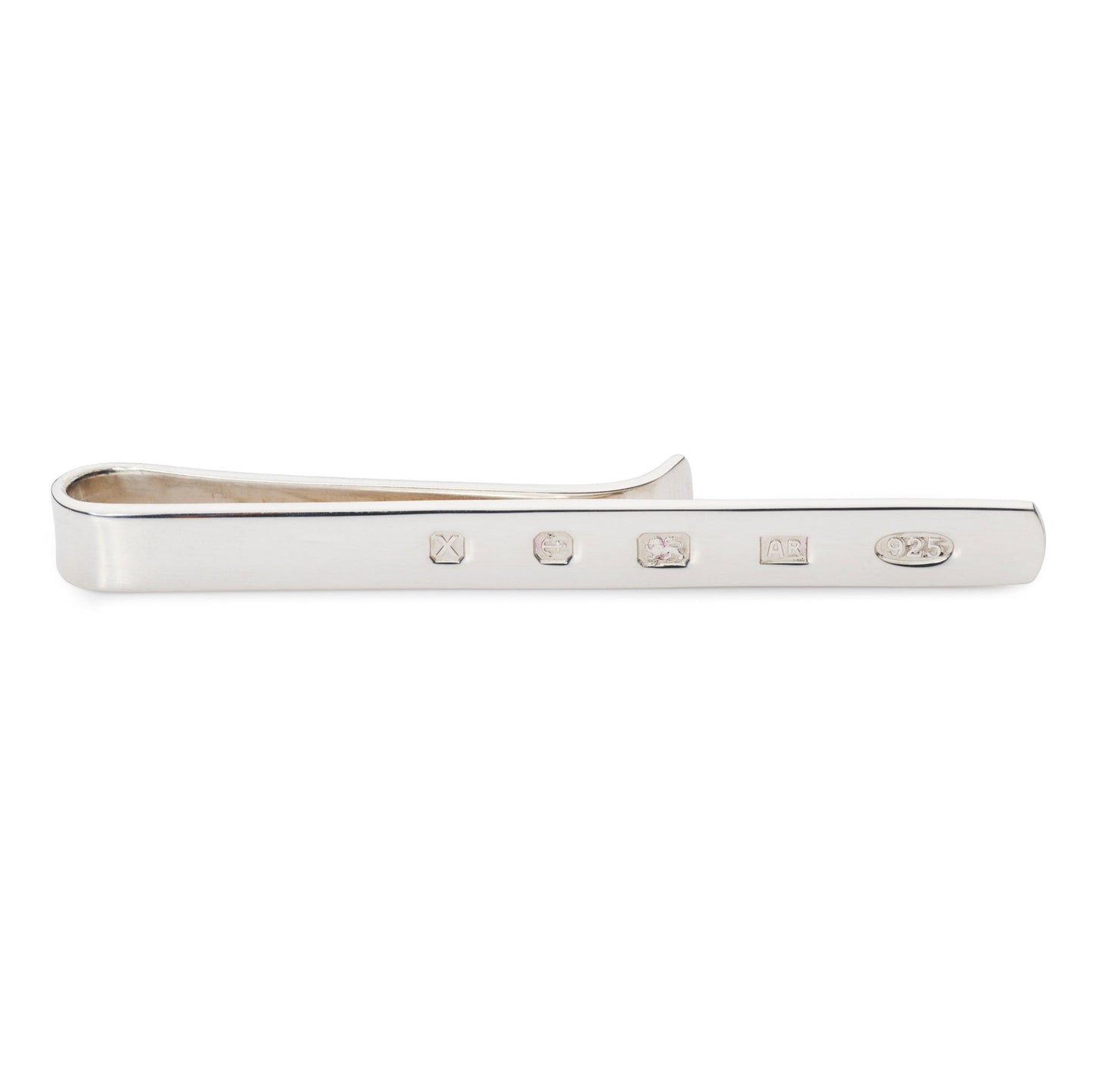 Hallmarked Sterling Silver Tie Slide