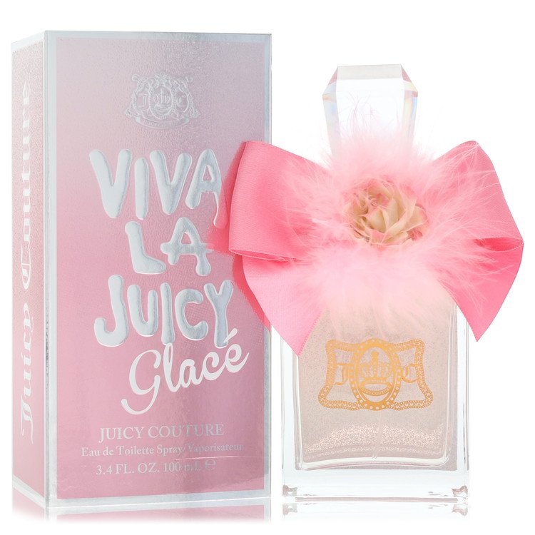 Juicy Couture Viva La Juicy Glacé Eau de Toilette Spray 3.4 oz / 100 ml for Women