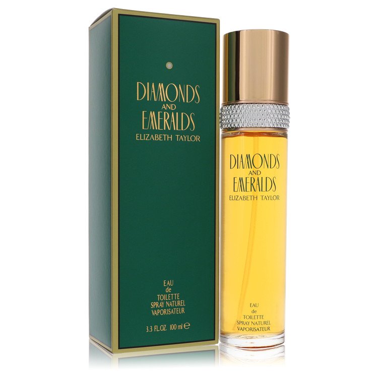 Elizabeth Taylor Diamonds & Emeralds Eau De Toilette Spray 3.3 oz (100 ml) for Women
