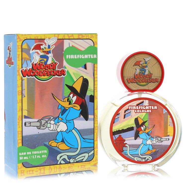 Woody Woodpecker Firefighter Eau de Toilette Spray 1.7 oz (50 ml)
