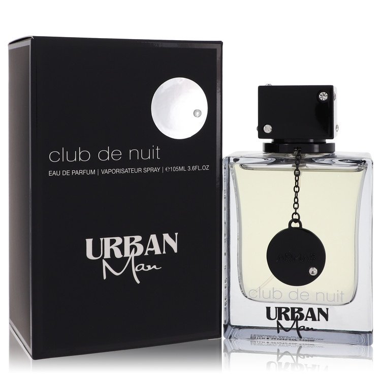 Armaf Club De Nuit Urban Man Eau De Parfum 3.4 oz (100 ml) for Men