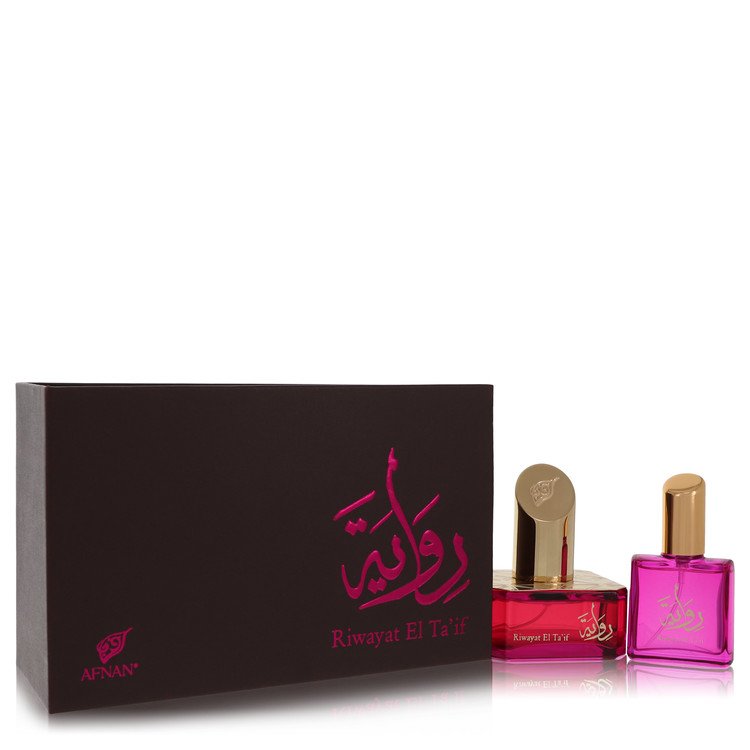 Afnan Riwayat El Ta'if Eau De Parfum Spray 1.7 oz (50 ml) with Free Travel Spray