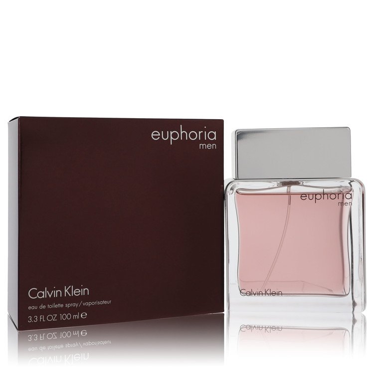 Calvin Klein Euphoria Eau De Toilette Spray for Men 3.4oz/100ml