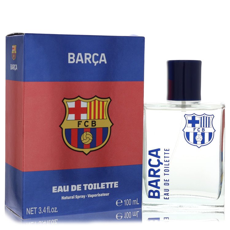 FC Barcelona Eau de Toilette Spray for Men 3.4 oz / 100 ml
