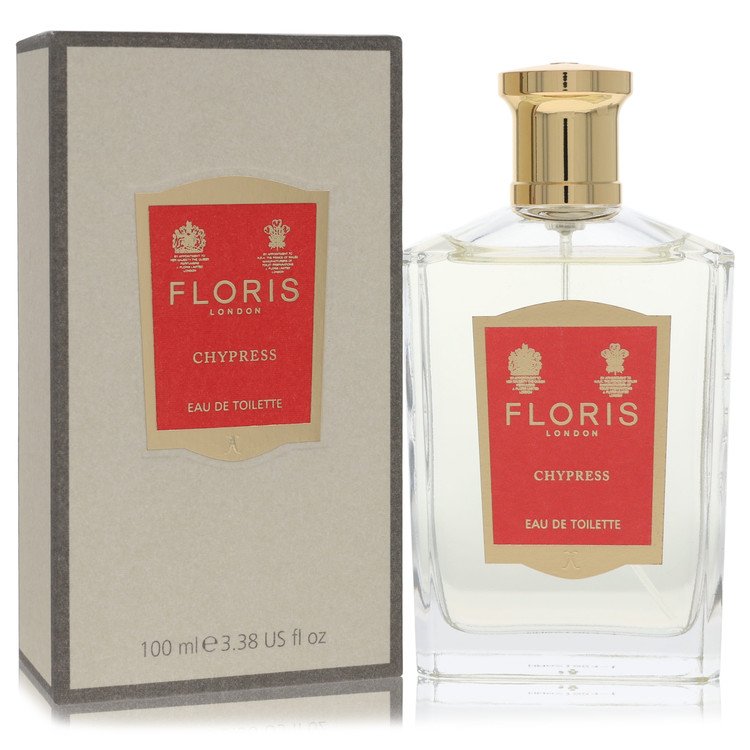 Floris Cypress Eau De Toilette Spray for Women, 3.4 oz / 100 ml