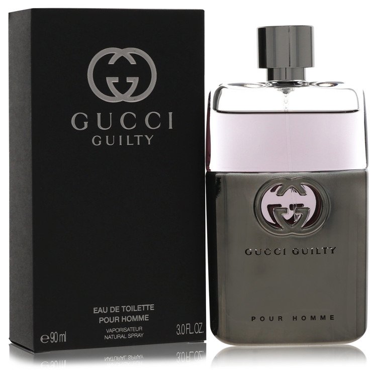 Gucci Guilty Eau de Toilette Spray 3 oz / 90 ml for Men