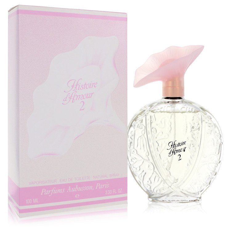 Aubusson Love Story No. 2 Eau de Toilette Spray 3.33 oz (100 ml) for Women