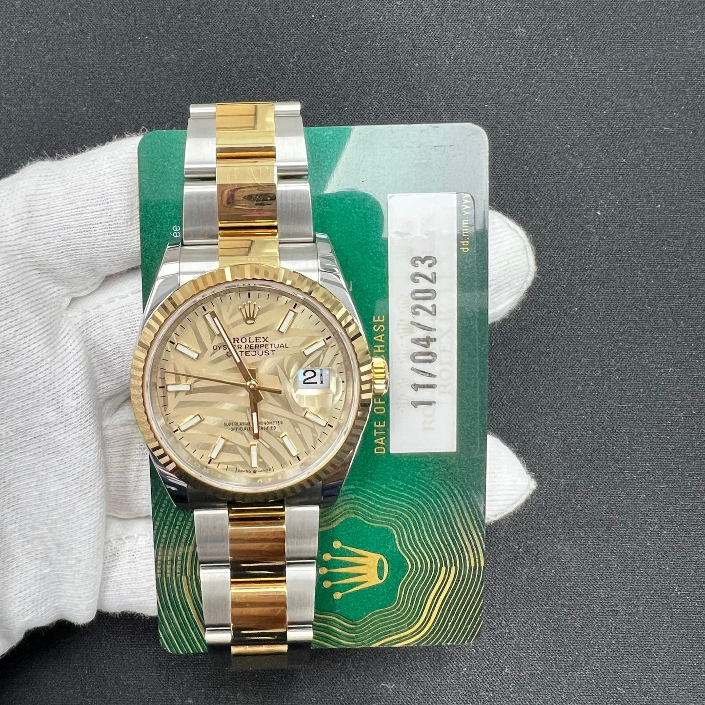 ROLEX DATEJUST T3024LW - SJR London Timepiece